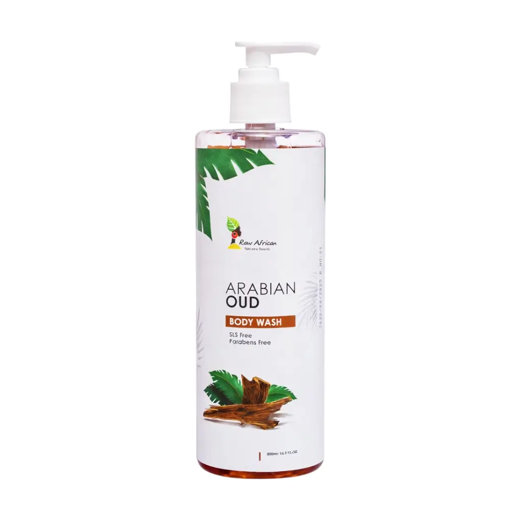 Raw African Body Wash Oud 500ml Raw African Body Wash Oud 500ml