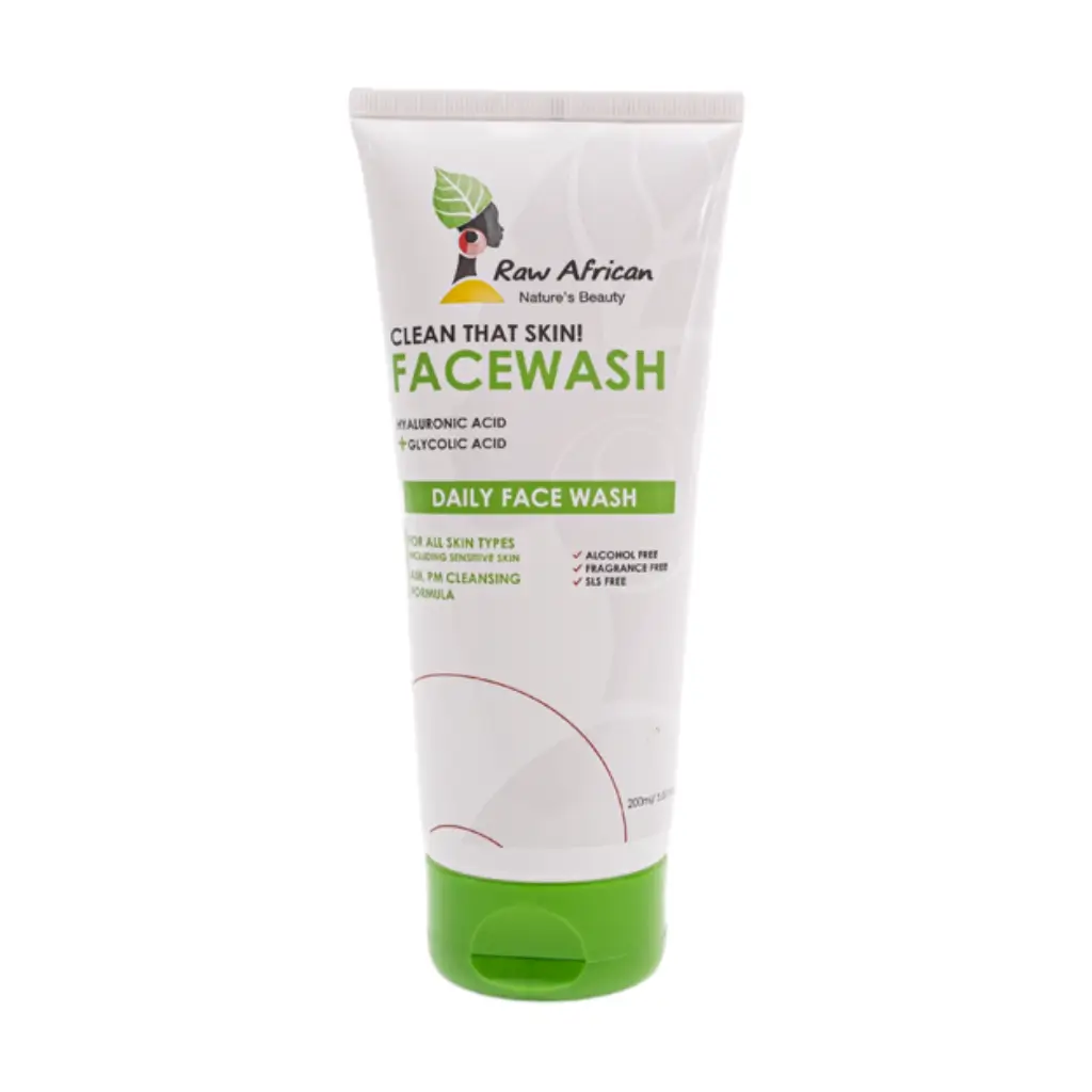 Raw African Face Wash 200ml Raw African Face Wash 200ml