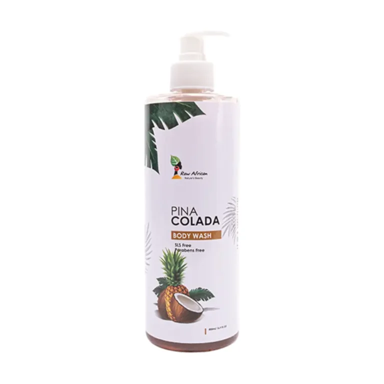 Raw African Pina Colada Body Wash 500ml