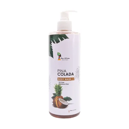 Raw African Pina Colada Body Wash 500ml