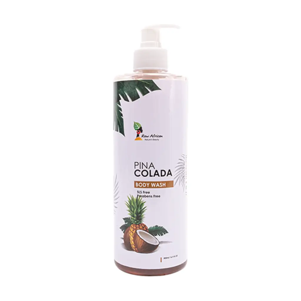 Raw African Pina Colada Body Wash 500ml Raw African Pina Colada Body Wash 500ml