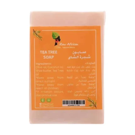 Raw African Tea Tree Soap