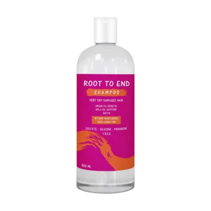 Root To End Shampoo 500ml