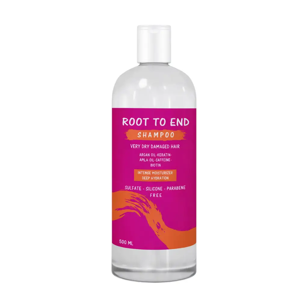 Root To End Shampoo 500ml Root To End Shampoo 500ml