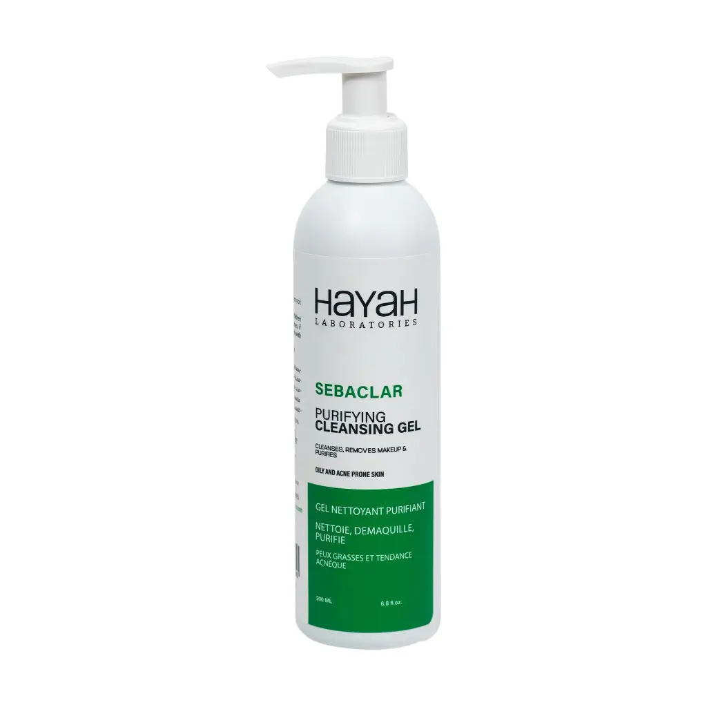 Sebaclar Purifying Cleansing Gel 200ml Sebaclar Purifying Cleansing Gel 200ml