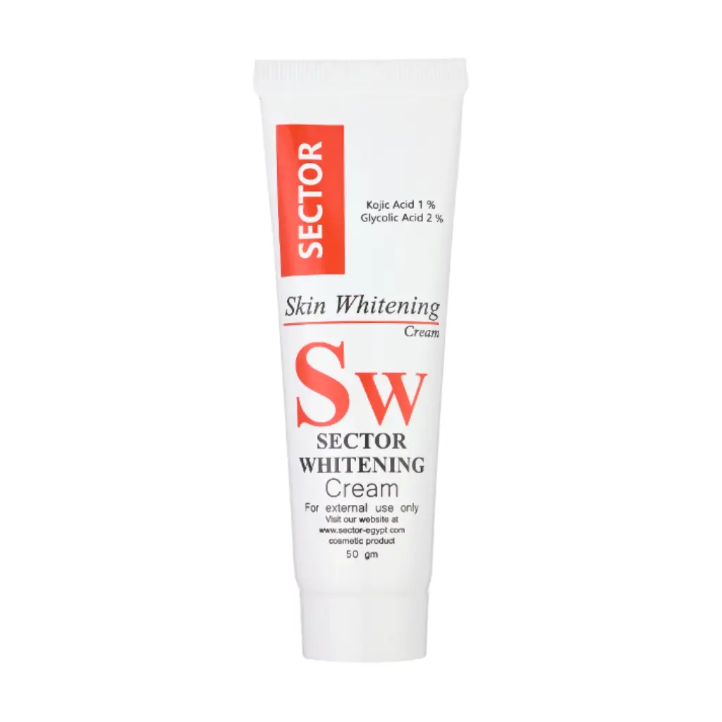 Sector Whitening Cream 50gm Sector Whitening Cream 50gm